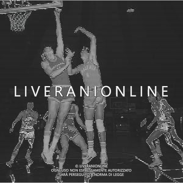 1974 MILANO-INNOCENTI-MOBILQUATTRO NELLA FOTO AZIONE DI GIOCO AG ALDO LIVERANI SAS