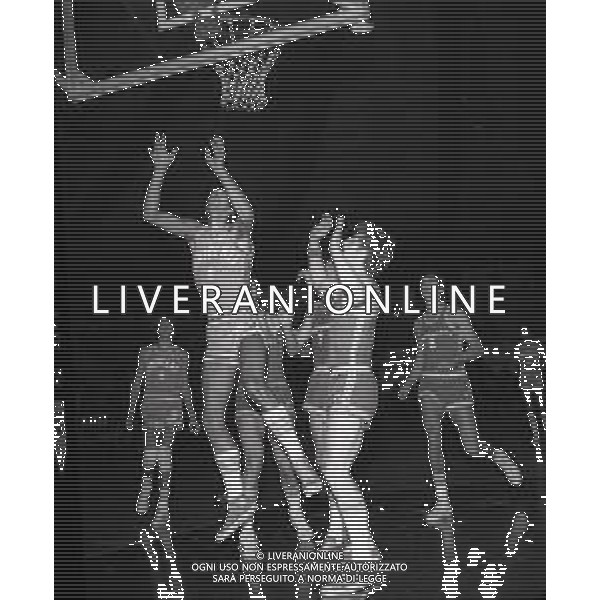 1974 MILANO-INNOCENTI-MOBILQUATTRO NELLA FOTO AZIONE DI GIOCO AG ALDO LIVERANI SAS