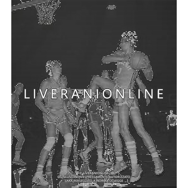 1974 MILANO-INNOCENTI-MOBILQUATTRO NELLA FOTO AZIONE DI GIOCO AG ALDO LIVERANI SAS