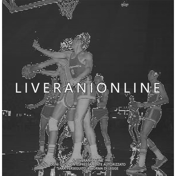 1974 MILANO-INNOCENTI-MOBILQUATTRO NELLA FOTO AZIONE DI GIOCO AG ALDO LIVERANI SAS