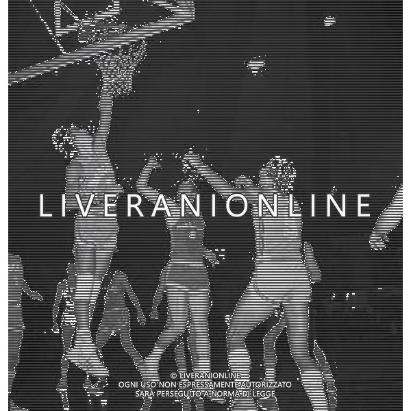 1974 MILANO-INNOCENTI-MOBILQUATTRO NELLA FOTO AZIONE DI GIOCO AG ALDO LIVERANI SAS
