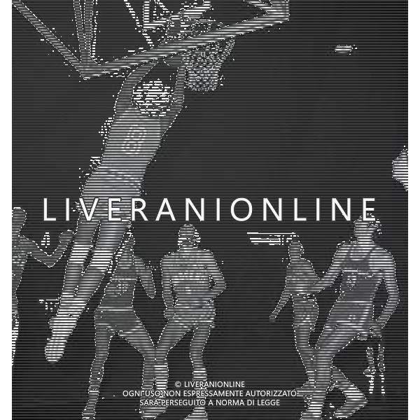 1974 MILANO-INNOCENTI-MOBILQUATTRO NELLA FOTO AZIONE DI GIOCO AG ALDO LIVERANI SAS