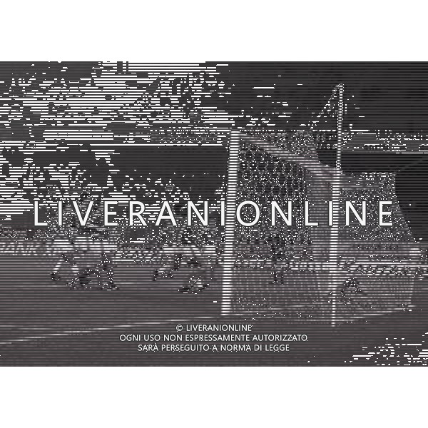 07-11-1990 TORINO-COPPA DELLE COPPE JUVENTUS AUSTRIA VIENNA 4-0 NELLA FOTO GOAL JUVENTUS AG ALDO LIVERANI SAS