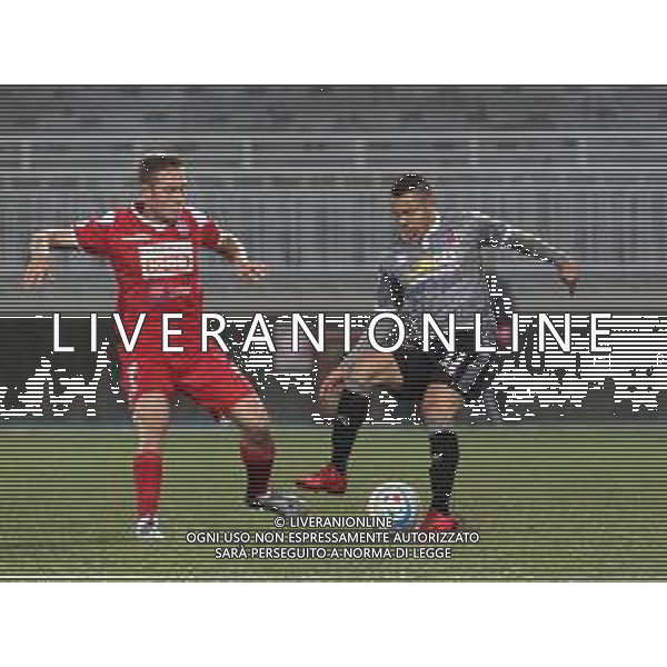 Novara 09-10-2019 Stadio S.Piola - Coppa Italia lega pro Novara - Alessandria nella foto Francisco sartore foto Antonio Saia - ag. Aldo Liverani sas