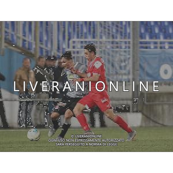 Novara 09-10-2019 Stadio S.Piola - Coppa Italia lega pro Novara - Alessandria nella foto Filippo gilli alessandria foto Antonio Saia - ag. Aldo Liverani sas