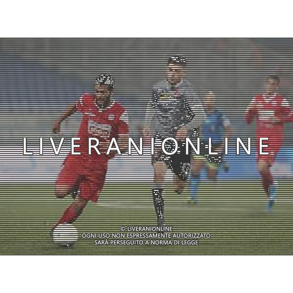 Novara 09-10-2019 Stadio S.Piola - Coppa Italia lega pro Novara - Alessandria nella foto Tartaglia Angelo Luca pandolfi foto Antonio Saia - ag. Aldo Liverani sas