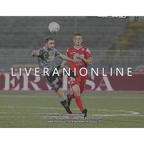 Novara 09-10-2019 Stadio S.Piola - Coppa Italia lega pro Novara - Alessandria nella foto Fabio Castellano Alessandria foto Antonio Saia - ag. Aldo Liverani sas