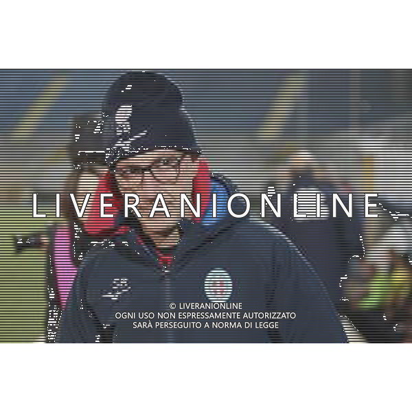 Novara 09-10-2019 Stadio S.Piola - Coppa Italia lega pro Novara - Alessandria nella foto Bancheri Simone Allenatore novara calcio foto Antonio Saia - ag. Aldo Liverani sas