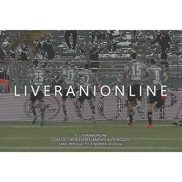 Novara 09-10-2019 Stadio S.Piola - Coppa Italia lega pro Novara - Alessandria nella foto Akkamadu esultanza foto Antonio Saia - ag. Aldo Liverani sas