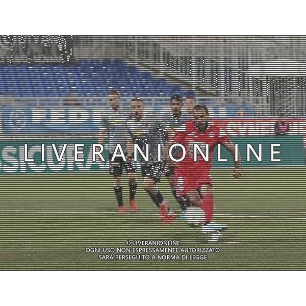 Novara 09-10-2019 Stadio S.Piola - Coppa Italia lega pro Novara - Alessandria nella foto il rigore fallito da gonzalez foto Antonio Saia - ag. Aldo Liverani sas
