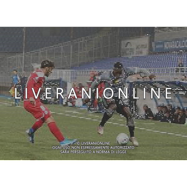 Novara 09-10-2019 Stadio S.Piola - Coppa Italia lega pro Novara - Alessandria nella foto akammadu foto Antonio Saia - ag. Aldo Liverani sas