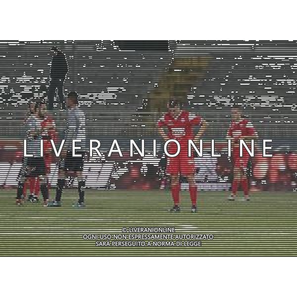 Novara 09-10-2019 Stadio S.Piola - Coppa Italia lega pro Novara - Alessandria nella foto Delusione foto Antonio Saia - ag. Aldo Liverani sas