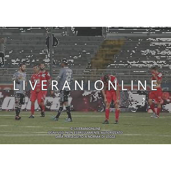 Novara 09-10-2019 Stadio S.Piola - Coppa Italia lega pro Novara - Alessandria nella foto Delusione foto Antonio Saia - ag. Aldo Liverani sas