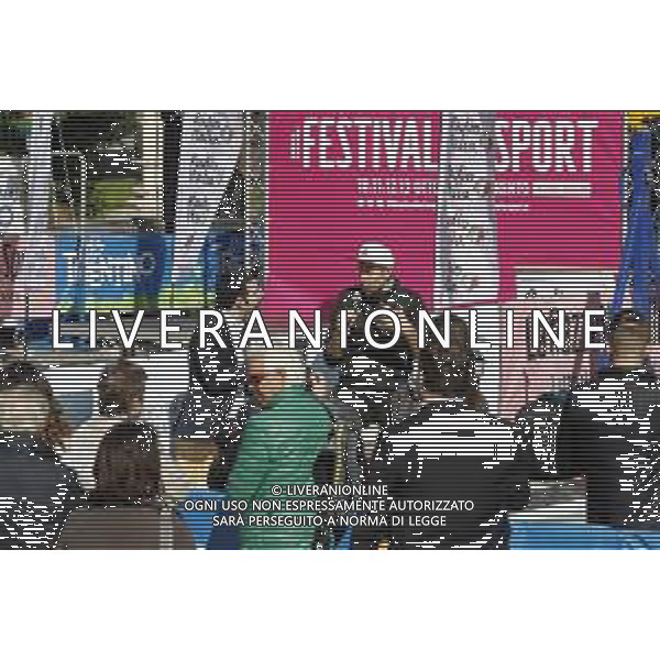 TRENTO 10.10.2019 - Festival dello Sport seconda edizione - nella foto: Giacomo Galanda ©Claudio Zamagni/Agenzia Aldo Liverani / AGENZIA ALDO LIVERANI SAS