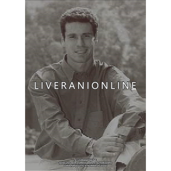 RETROSPETTIVA ANDREA TENTONI CALCIATORE NELLA FOTO ANDREA TENTONI AG ALDO LIVERANI SAS