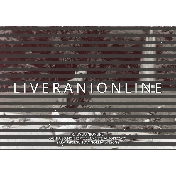 RETROSPETTIVA ANDREA TENTONI CALCIATORE NELLA FOTO ANDREA TENTONI AG ALDO LIVERANI SAS