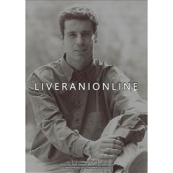 RETROSPETTIVA ANDREA TENTONI CALCIATORE NELLA FOTO ANDREA TENTONI AG ALDO LIVERANI SAS