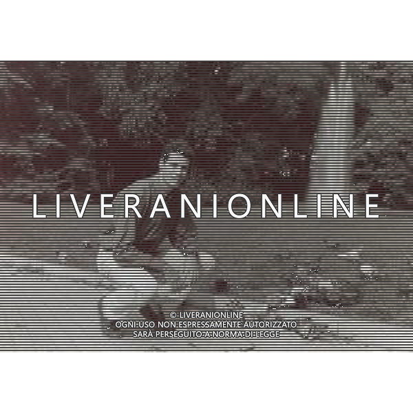 RETROSPETTIVA ANDREA TENTONI CALCIATORE NELLA FOTO ANDREA TENTONI AG ALDO LIVERANI SAS