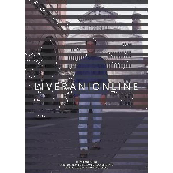 RETROSPETTIVA ANDREA TENTONI CALCIATORE NELLA FOTO ANDREA TENTONI AG ALDO LIVERANI SAS