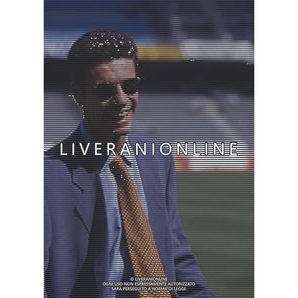 RETROSPETTIVA ANDREA TENTONI CALCIATORE NELLA FOTO ANDREA TENTONI AG ALDO LIVERANI SAS