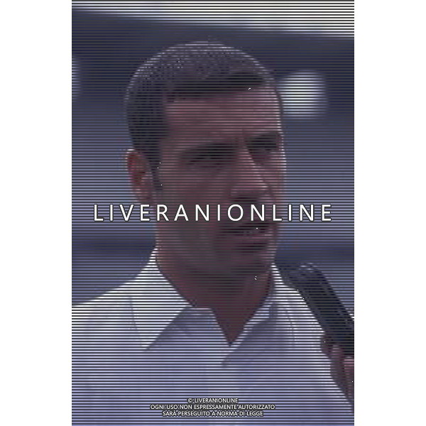 RETROSPETTIVA ANDREA TENTONI CALCIATORE NELLA FOTO ANDREA TENTONI AG ALDO LIVERANI SAS