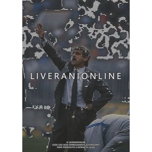 RETROSPETTIVA PIETRO SANTIN ALLENATORE CALCIO NELLA FOTO PIETRO SANTIN AG ALDO LIVERANI SAS
