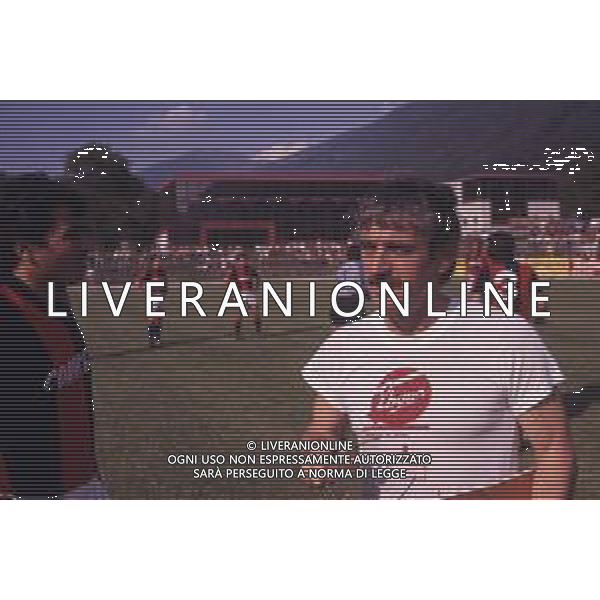 RETROSPETTIVA PIETRO SANTIN ALLENATORE CALCIO NELLA FOTO PIETRO SANTIN AG ALDO LIVERANI SAS
