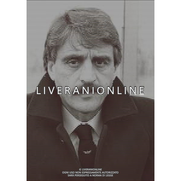 RETROSPETTIVA PIETRO SANTIN ALLENATORE CALCIO NELLA FOTO PIETRO SANTIN AG ALDO LIVERANI SAS