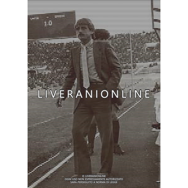 RETROSPETTIVA PIETRO SANTIN ALLENATORE CALCIO NELLA FOTO PIETRO SANTIN AG ALDO LIVERANI SAS
