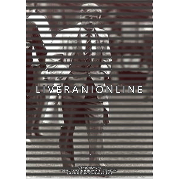 RETROSPETTIVA PIETRO SANTIN ALLENATORE CALCIO NELLA FOTO PIETRO SANTIN AG ALDO LIVERANI SAS