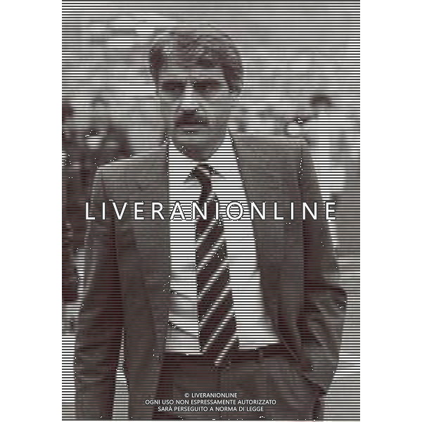 RETROSPETTIVA PIETRO SANTIN ALLENATORE CALCIO NELLA FOTO PIETRO SANTIN AG ALDO LIVERANI SAS