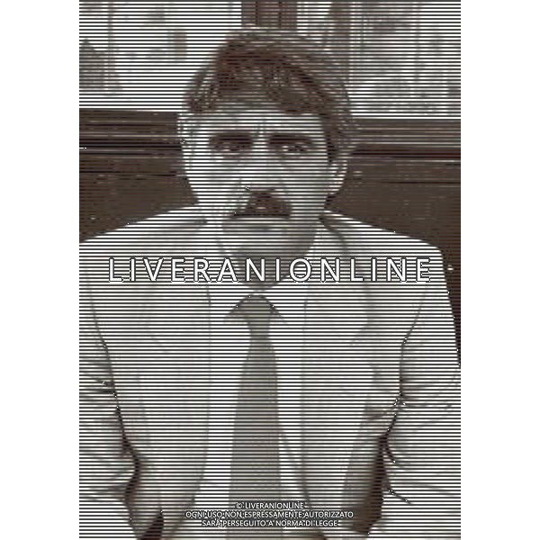 RETROSPETTIVA PIETRO SANTIN ALLENATORE CALCIO NELLA FOTO PIETRO SANTIN ALLENATORE NAPOLI CALCIO AG ALDO LIVERANI SAS