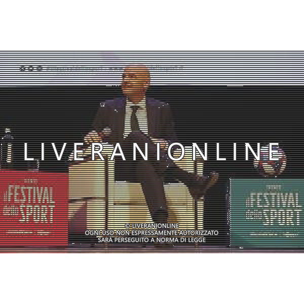 TRENTO 10.10.2019 - Festival dello Sport seconda edizione - nella foto: Gianni Infantino ©Claudio Zamagni/Agenzia Aldo Liverani