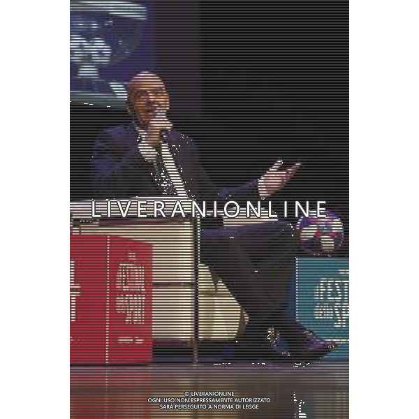 TRENTO 10.10.2019 - Festival dello Sport seconda edizione - nella foto: Gianni Infantino ©Claudio Zamagni/Agenzia Aldo Liverani