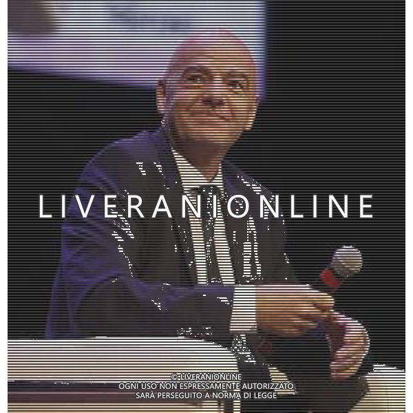TRENTO 10.10.2019 - Festival dello Sport seconda edizione - nella foto: Gianni Infantino ©Claudio Zamagni/Agenzia Aldo Liverani