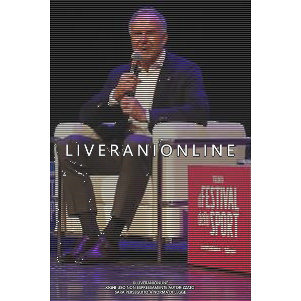 TRENTO 10.10.2019 - Festival dello Sport seconda edizione - nella foto: Karl-Heinz Roummenigge ©Claudio Zamagni/Agenzia Aldo Liverani