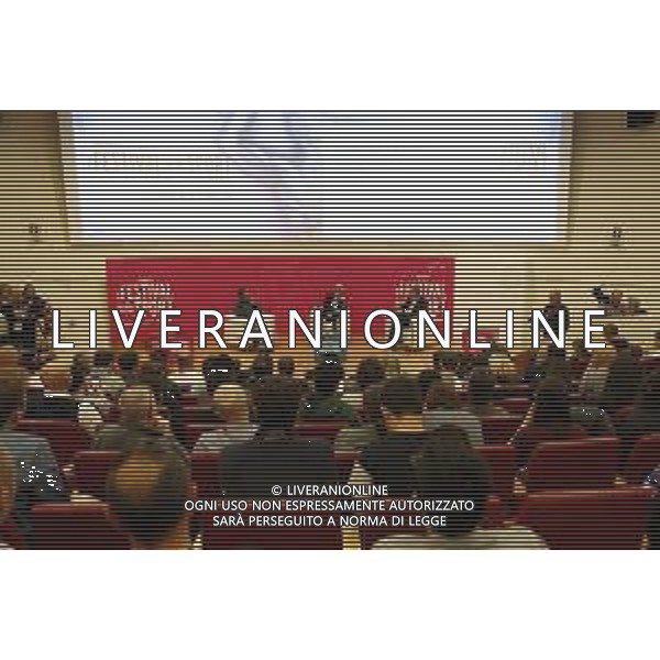 TRENTO 10.10.2019 - Festival dello Sport seconda edizione - nella foto: Carmelo Ezpeleta e loris capirossi ©Claudio Zamagni/Agenzia Aldo Liverani