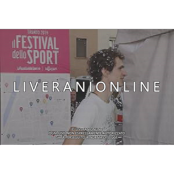 TRENTO 10.10.2019 - Festival dello Sport seconda edizione - nella foto: Adam Ondra arrampicatore ©Claudio Zamagni/Agenzia Aldo Liverani