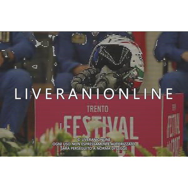 TRENTO 10.10.2019 - Festival dello Sport seconda edizione - nella foto: un casco delle frecce tricolore ©Claudio Zamagni/Agenzia Aldo Liverani