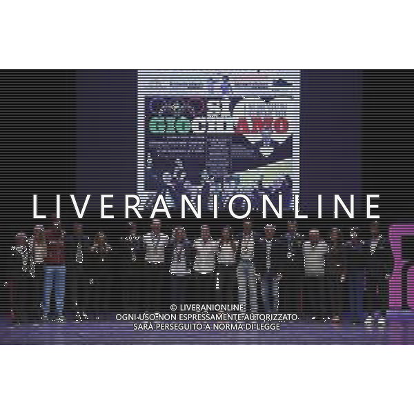 TRENTO 11.10.2019 - Festival dello Sport seconda edizione - nella foto: Stefania Belmondo, Giacomo Bertagnolli, Daniela Ceccarelli, Pietro Piller Cottrer, Manuela Di Centa, Enrico Fabris, Claudia Giordani, Günther Huber, Christof Innerhofer, Paola Magoni, Franco Nones, Gabriella Paruzzi, Giuliano Razzoli, Gustavo Thoeni, Gerda Weissensteiner, Cristian Zorzi. ©Claudio Zamagni/Agenzia Aldo Liverani