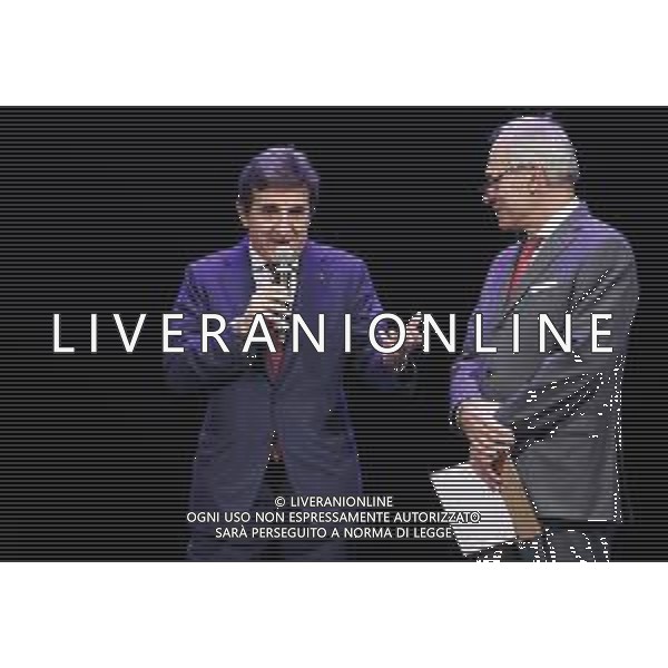 TRENTO 11.10.2019 - Festival dello Sport seconda edizione - nella foto: urbano cairo - andrea monti ©Claudio Zamagni/Agenzia Aldo Liverani