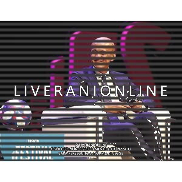 TRENTO 10.10.2019 - Festival dello Sport seconda edizione - nella foto: Pierluigi Collina ©Claudio Zamagni/Agenzia Aldo Liverani