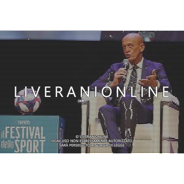 TRENTO 10.10.2019 - Festival dello Sport seconda edizione - nella foto: Pierluigi Collina ©Claudio Zamagni/Agenzia Aldo Liverani
