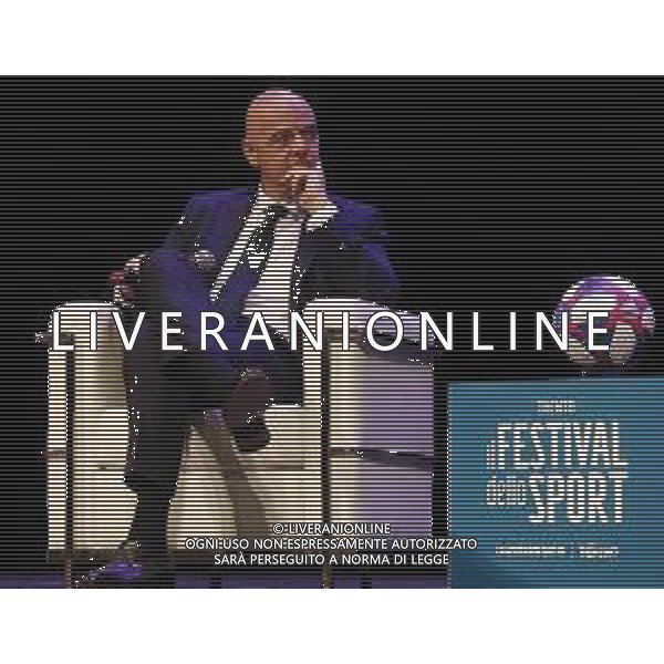 TRENTO 10.10.2019 - Festival dello Sport seconda edizione - nella foto: Gianni Infantino ©Claudio Zamagni/Agenzia Aldo Liverani