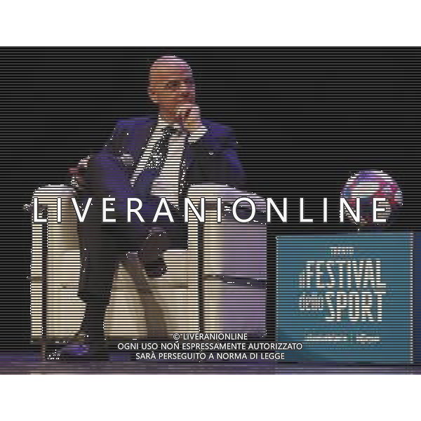 TRENTO 10.10.2019 - Festival dello Sport seconda edizione - nella foto: Gianni Infantino ©Claudio Zamagni/Agenzia Aldo Liverani