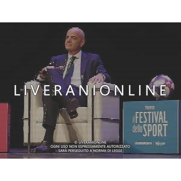 TRENTO 10.10.2019 - Festival dello Sport seconda edizione - nella foto: Gianni Infantino ©Claudio Zamagni/Agenzia Aldo Liverani
