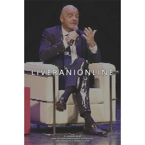TRENTO 10.10.2019 - Festival dello Sport seconda edizione - nella foto: Gianni Infantino ©Claudio Zamagni/Agenzia Aldo Liverani