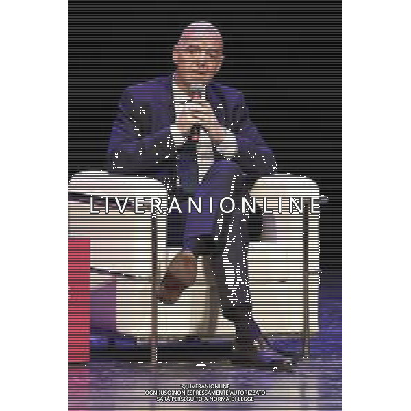 TRENTO 10.10.2019 - Festival dello Sport seconda edizione - nella foto: Gianni Infantino ©Claudio Zamagni/Agenzia Aldo Liverani