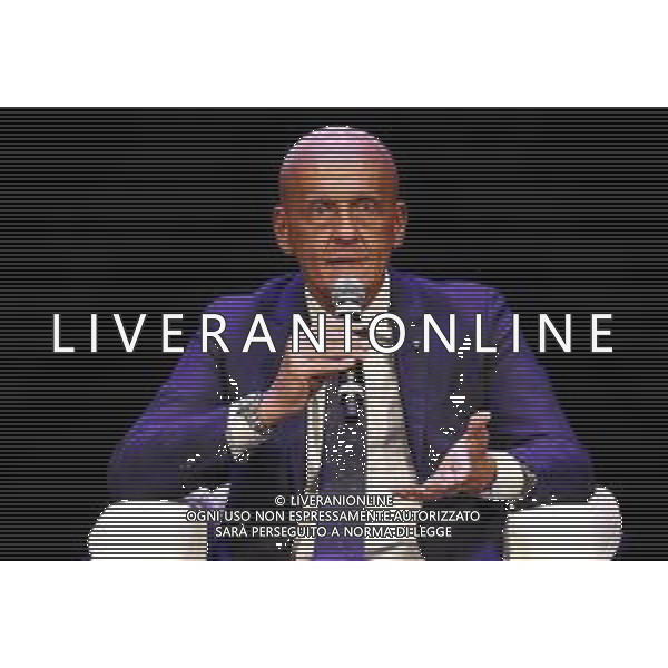 TRENTO 10.10.2019 - Festival dello Sport seconda edizione - nella foto: Pierluigi Collina ©Claudio Zamagni/Agenzia Aldo Liverani