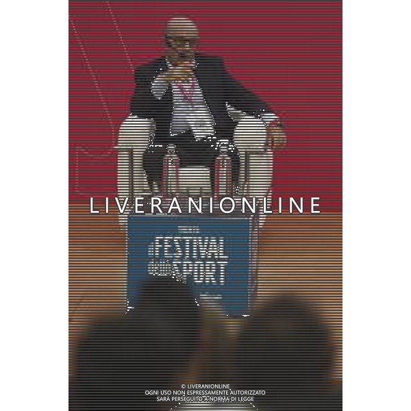 TRENTO 10.10.2019 - Festival dello Sport seconda edizione - nella foto: Carmelo Ezpeleta ©Claudio Zamagni/Agenzia Aldo Liverani